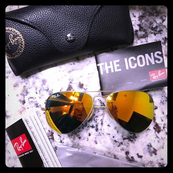 Brand New! Ray ban aviator women sunglasses😎